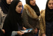 گزارش تصویری   از بازدیدگنندگان سومین روز   نمایشگاه دستاورد های هسته ای